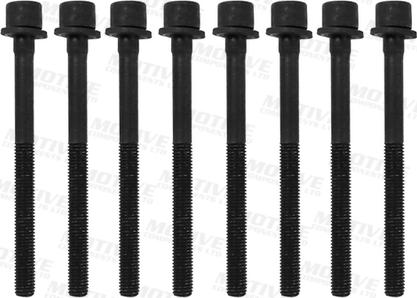 MOTIVE HB9221 - Комплект болтів головки циліндрів autocars.com.ua