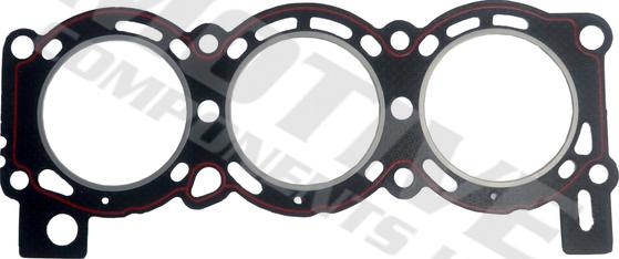 MOTIVE HGF090F - Прокладка, головка циліндра autocars.com.ua