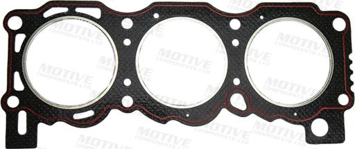 MOTIVE HGF401 - Прокладка, головка циліндра autocars.com.ua