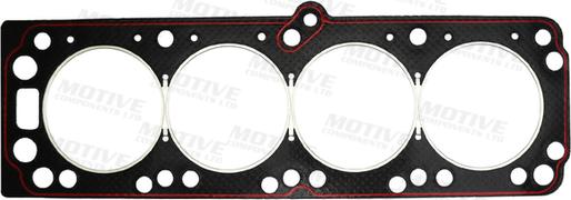 MOTIVE HGG720 - Прокладка, головка циліндра autocars.com.ua