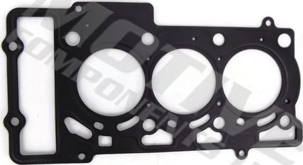 MOTIVE HGM201L - Прокладка, головка циліндра autocars.com.ua