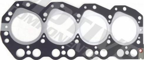MOTIVE HGN762L - Прокладка, головка циліндра autocars.com.ua