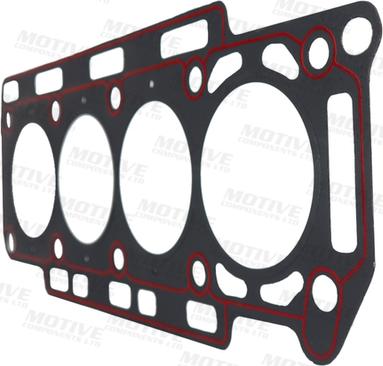 MOTIVE HGR170F - Прокладка, головка циліндра autocars.com.ua