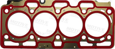 MOTIVE HGR9117 - Прокладка, головка циліндра autocars.com.ua