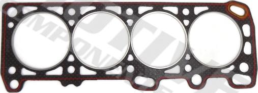 MOTIVE HGU830 - Прокладка, головка циліндра autocars.com.ua