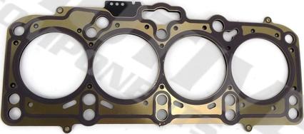 MOTIVE HGW019L - Прокладка, головка циліндра autocars.com.ua