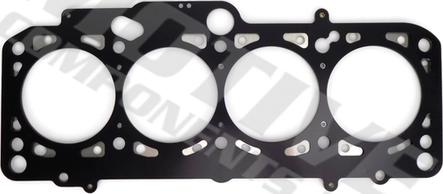 MOTIVE HGW600L - Прокладка, головка циліндра autocars.com.ua