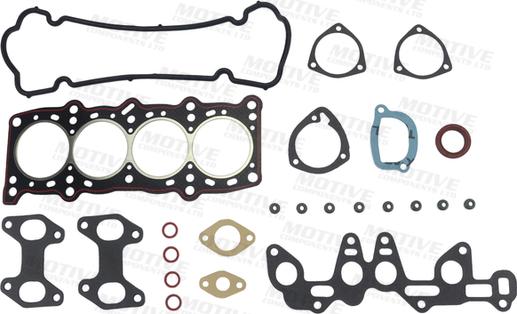 MOTIVE HSE283 - Комплект прокладок, головка циліндра autocars.com.ua