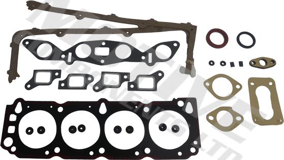 MOTIVE HSF140 - Комплект прокладок, головка циліндра autocars.com.ua