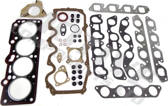MOTIVE HSF471 - Комплект прокладок, головка циліндра autocars.com.ua