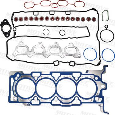 MOTIVE HSG8932 - Комплект прокладок, головка циліндра autocars.com.ua