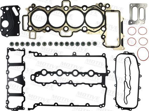 MOTIVE HSL8941 - Комплект прокладок, головка циліндра autocars.com.ua