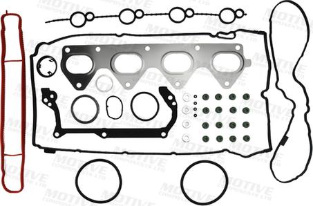 MOTIVE HSM8933 - Комплект прокладок, головка циліндра autocars.com.ua
