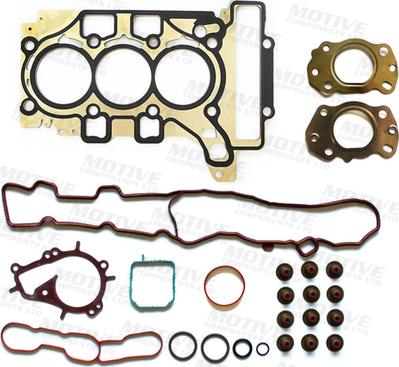 MOTIVE HSP8964 - Комплект прокладок, головка циліндра autocars.com.ua