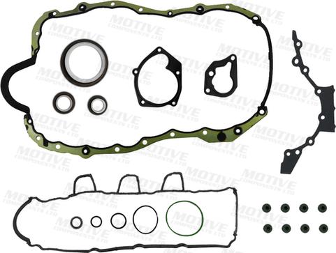 MOTIVE HSR8930 - Комплект прокладок, головка циліндра autocars.com.ua