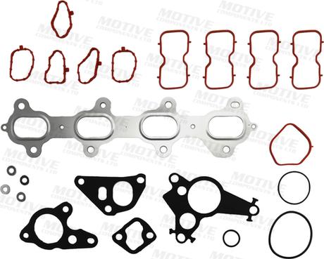 MOTIVE HSR8937 - Комплект прокладок, головка циліндра autocars.com.ua