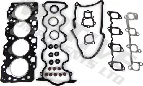 MOTIVE HST941 - Комплект прокладок, головка циліндра autocars.com.ua