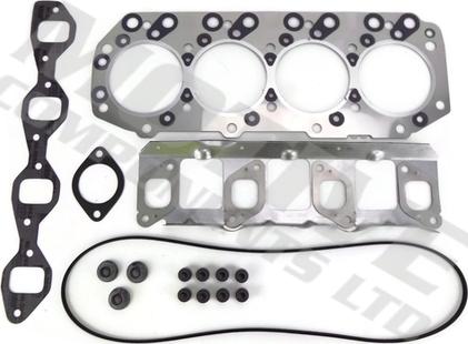 MOTIVE HST993 - Комплект прокладок, головка циліндра autocars.com.ua
