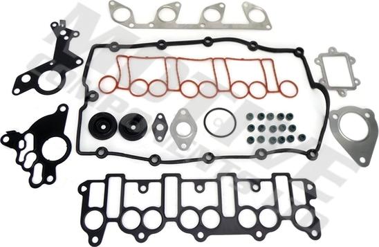 MOTIVE HSW017 - Комплект прокладок, головка циліндра autocars.com.ua