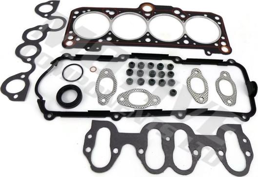 MOTIVE HSW813 - Комплект прокладок, головка циліндра autocars.com.ua
