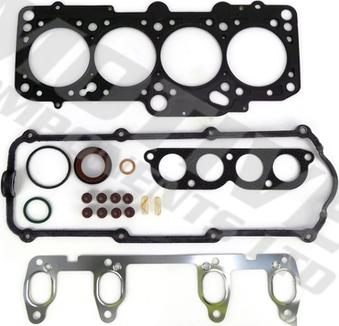 MOTIVE HSW941 - Комплект прокладок, головка циліндра autocars.com.ua