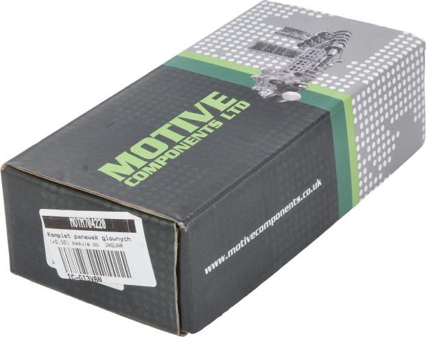 MOTIVE M704220 - Підшипник коленвала autocars.com.ua