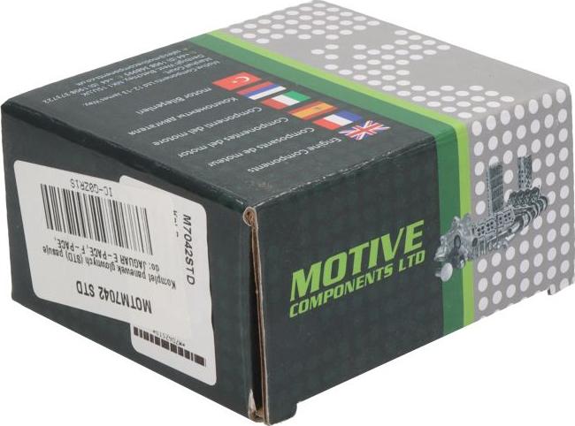 MOTIVE M7042STD - Підшипник коленвала autocars.com.ua