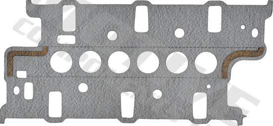 MOTIVE MGF362 - Прокладка, впускний колектор autocars.com.ua