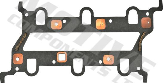 MOTIVE MGF748 - Прокладка, впускний колектор autocars.com.ua