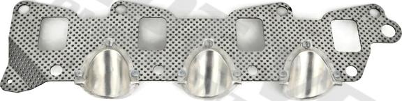 MOTIVE MGS641 - Прокладка, випускний колектор autocars.com.ua