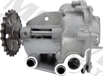 MOTIVE OP8357 - Масляний насос autocars.com.ua