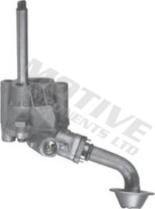 MOTIVE OP206 - Масляний насос autocars.com.ua