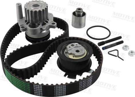 MOTIVE TBK4976WP - Водяний насос + комплект зубчатого ременя autocars.com.ua