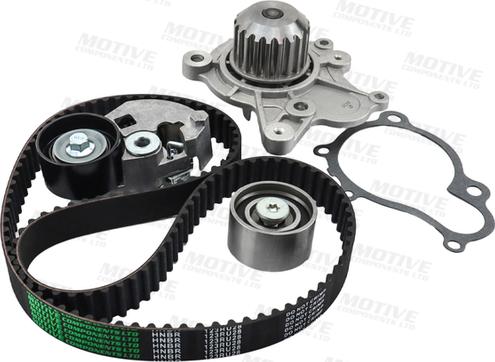 MOTIVE TBK4987WP - Водяний насос + комплект зубчатого ременя autocars.com.ua
