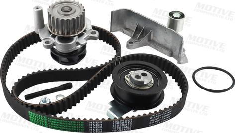 MOTIVE TBK4988WP - Водяний насос + комплект зубчатого ременя autocars.com.ua