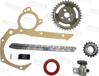 MOTIVE TCK11 - Комплект ланцюга приводу распредвала autocars.com.ua