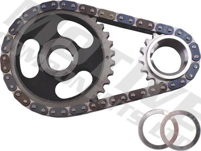 MOTIVE TCK213 - Комплект ланцюга приводу распредвала autocars.com.ua