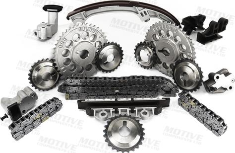 MOTIVE TCK227 - Комплект ланцюга приводу распредвала autocars.com.ua