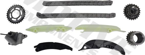 MOTIVE TCK236 - Комплект ланцюга приводу распредвала autocars.com.ua