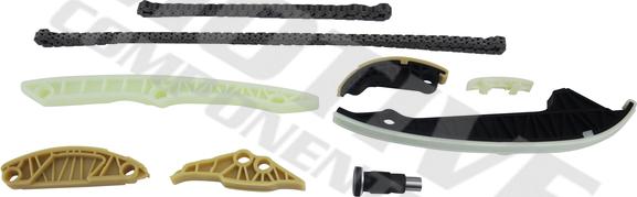 MOTIVE TCK239 - Комплект ланцюга приводу распредвала autocars.com.ua