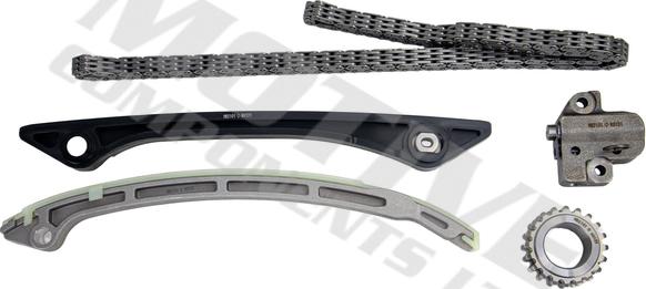 MOTIVE TCK269 - Комплект ланцюга приводу распредвала autocars.com.ua