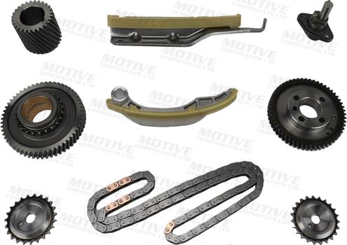 MOTIVE TCK298 - Комплект ланцюга приводу распредвала autocars.com.ua