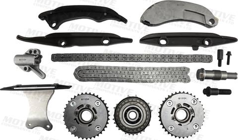 MOTIVE TCK305VVT - Комплект ланцюга приводу распредвала autocars.com.ua