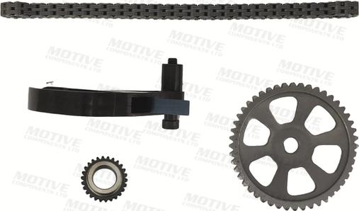 MOTIVE TCK308 - Ланцюг, привід маслонасоса autocars.com.ua