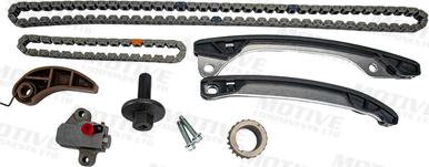 MOTIVE TCK348 - Комплект ланцюга приводу распредвала autocars.com.ua