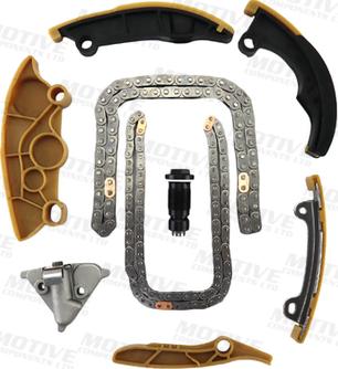 MOTIVE TCK415 - Комплект ланцюга приводу распредвала autocars.com.ua