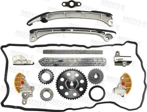 MOTIVE TCK417 - Комплект ланцюга приводу распредвала autocars.com.ua