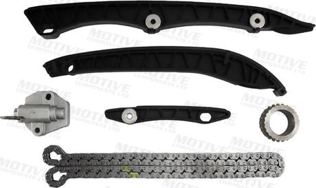 MOTIVE TCK418 - Комплект ланцюга приводу распредвала autocars.com.ua