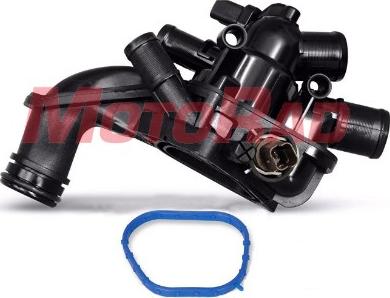 Motorad CHT895-105K - Фланець охолоджуючої рідини autocars.com.ua