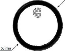 Motorad MG-29 - Прокладка, термостат autocars.com.ua